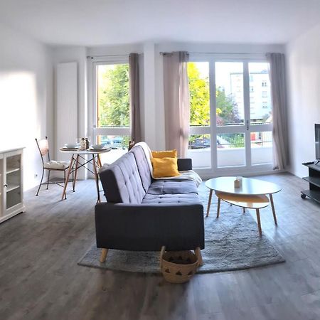 Ferienwohnung Evasion La Defense - Balcon & Wi-Fi, A 10 Min De Paris Courbevoie Exterior foto