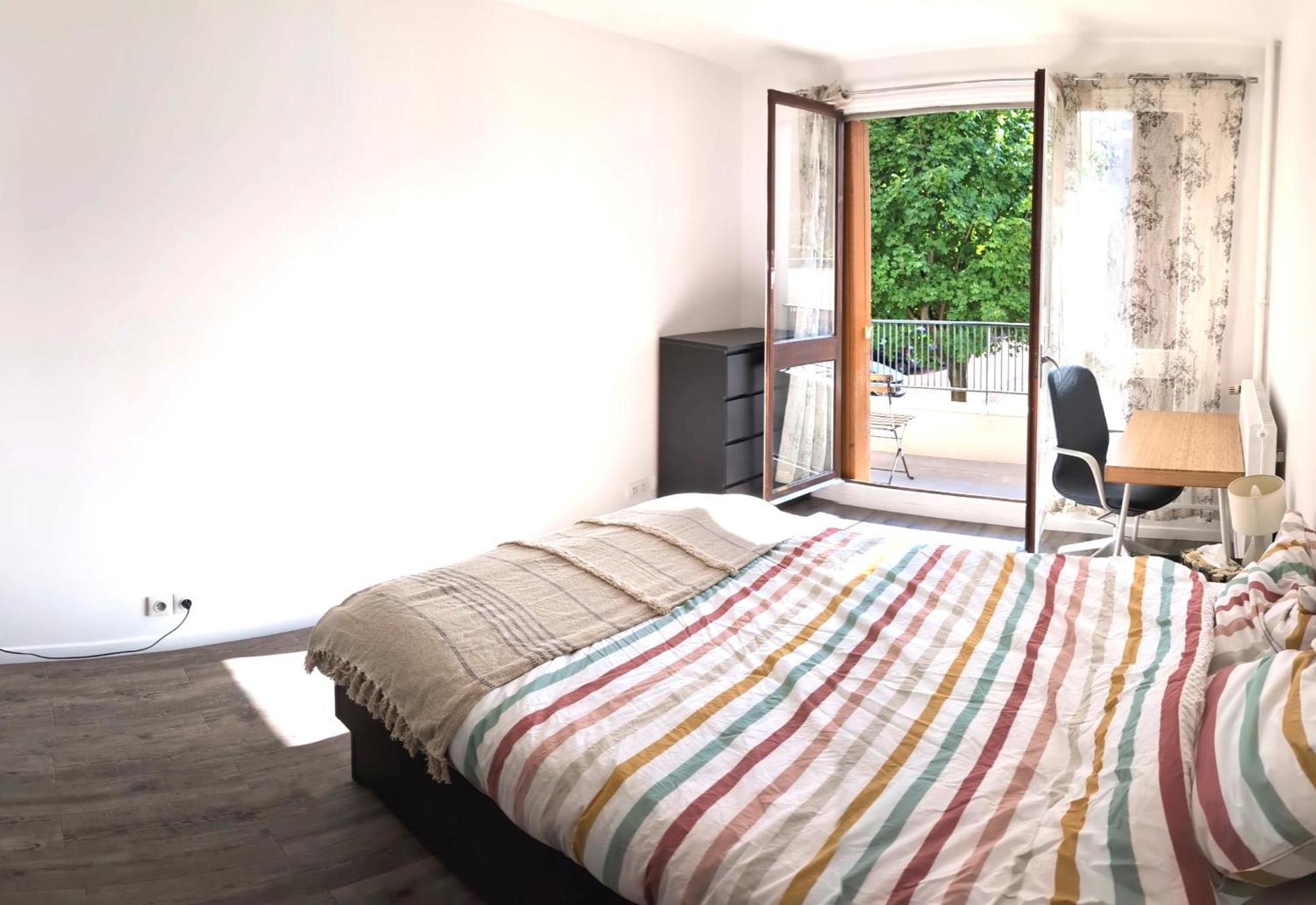 Ferienwohnung Evasion La Defense - Balcon & Wi-Fi, A 10 Min De Paris Courbevoie Exterior foto