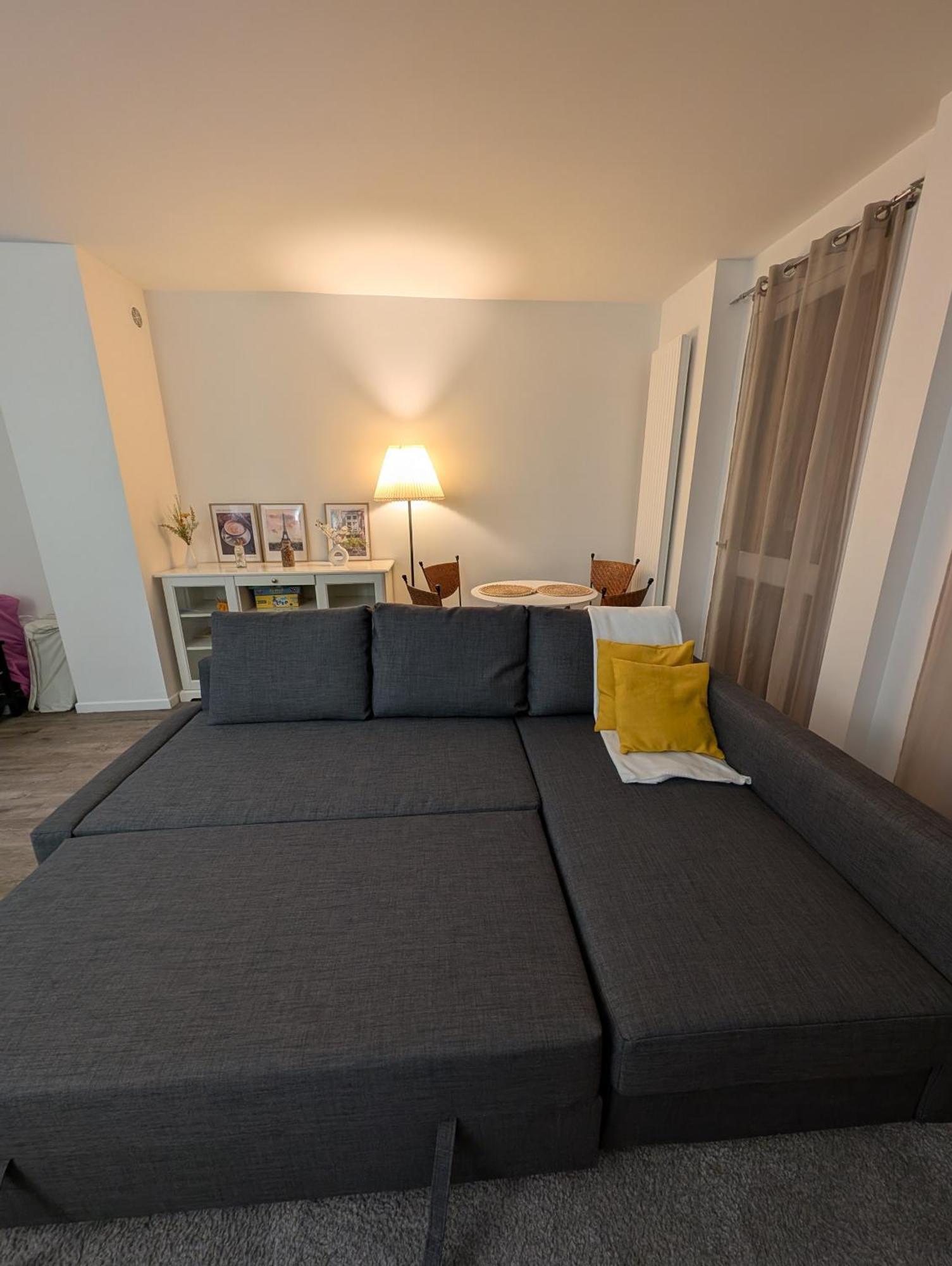 Ferienwohnung Evasion La Defense - Balcon & Wi-Fi, A 10 Min De Paris Courbevoie Exterior foto
